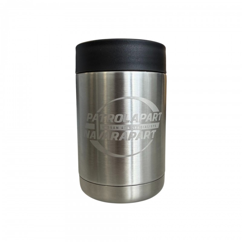 Silver Double Insulated Stubby Holder