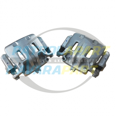 Brake Caliper Pair Front - Nissan Patrol Y61 GU - TB48