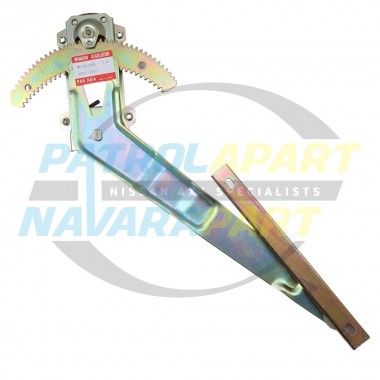 Window Regulator Front Left Hand For Nissan Patrol GQ and Ford Maverick With 1/4 Vent